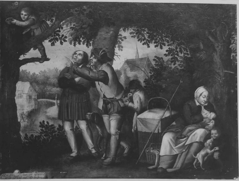 Il ladro di nidi - Bavarian State Painting Collections